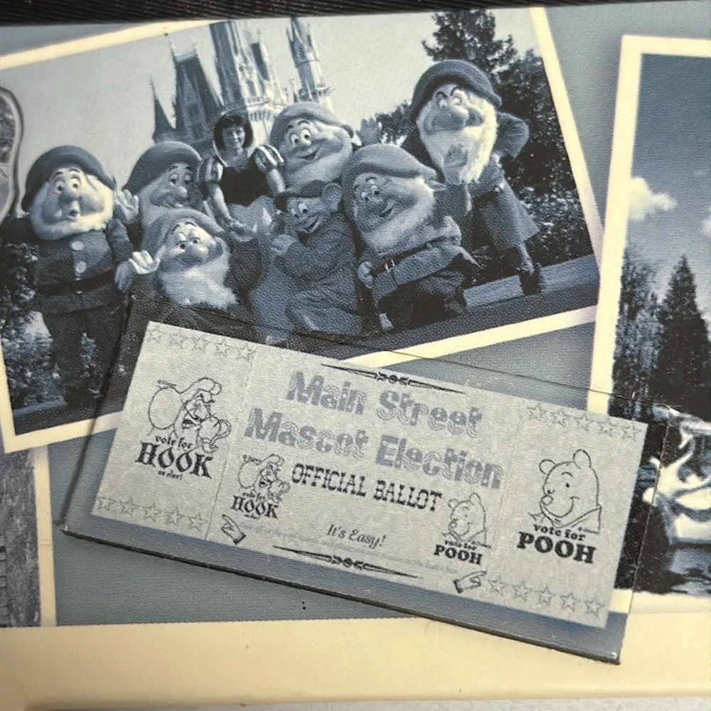 Walt Disney World 35th Anniversary 4x6 Frame